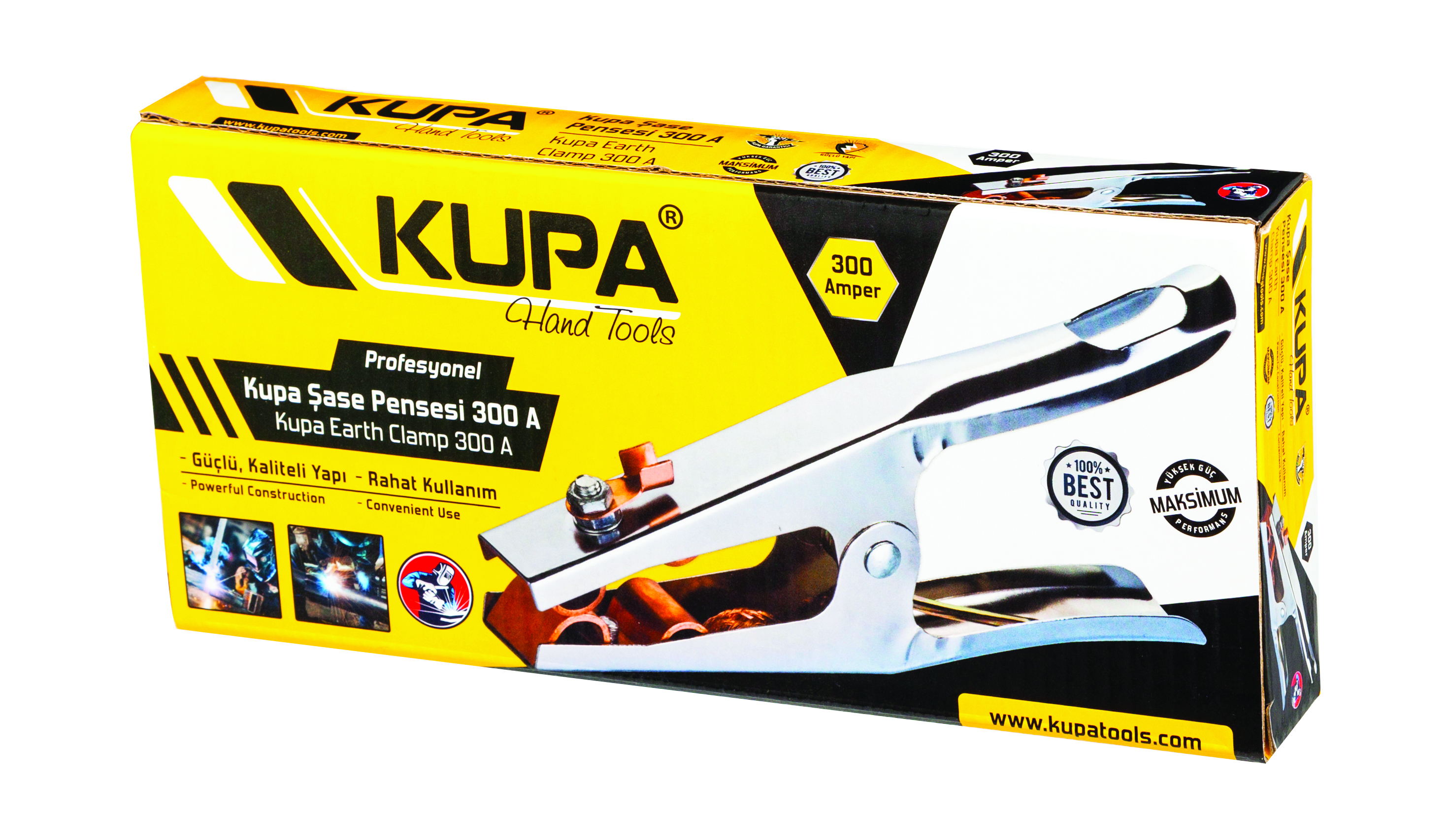 KUPA ŞASE PENSESİ 300 AMPER
